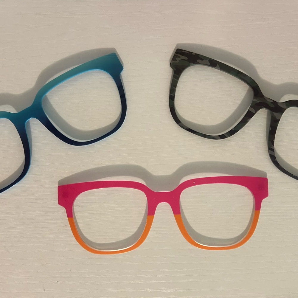 Pair Eyewear The Murphy Set of 3 Toppers